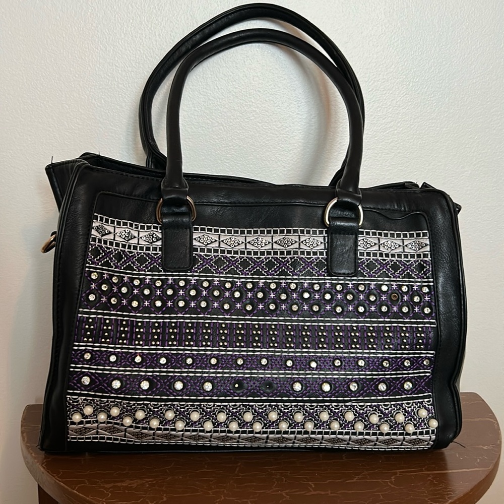 Leather purse